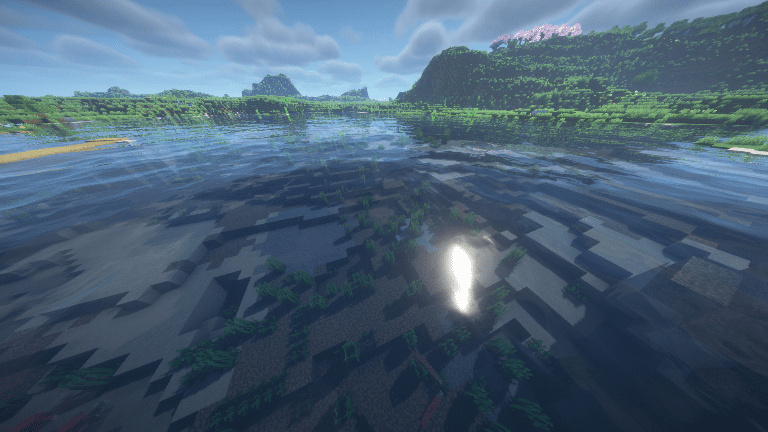 水面のリアルな表現