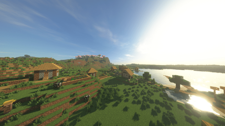 SEUS適用後のスクリーンショット