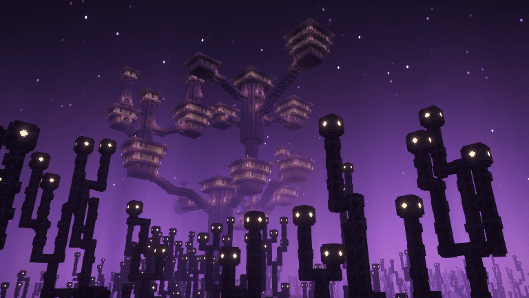 ネザーのスクリーンショット