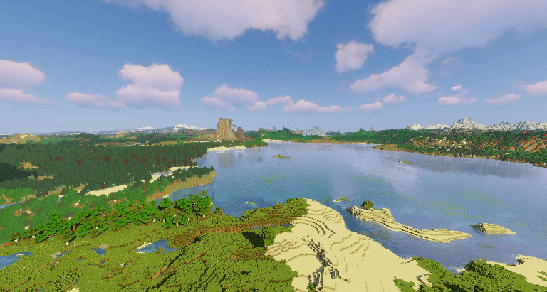 Sildur's Vibrant Shadersのスクリーンショット